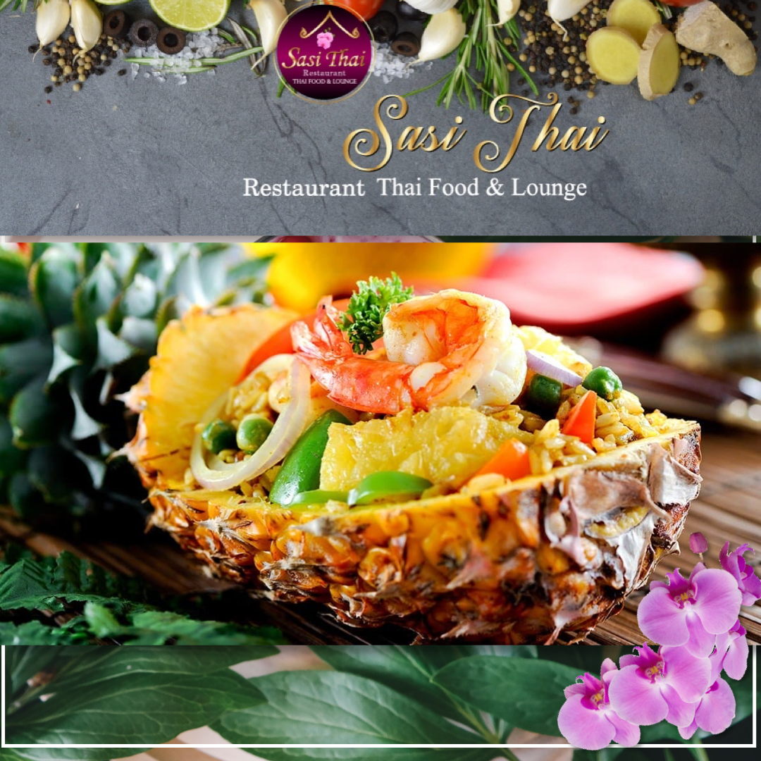 Maaltijd gemaakt in Sasi Thai Restaurant