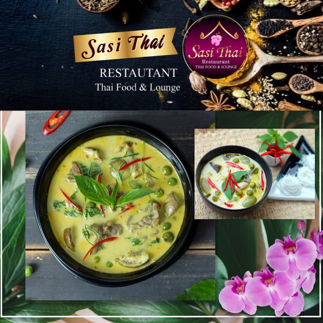 Soep gemaakt in Sasi Thai Restaurant